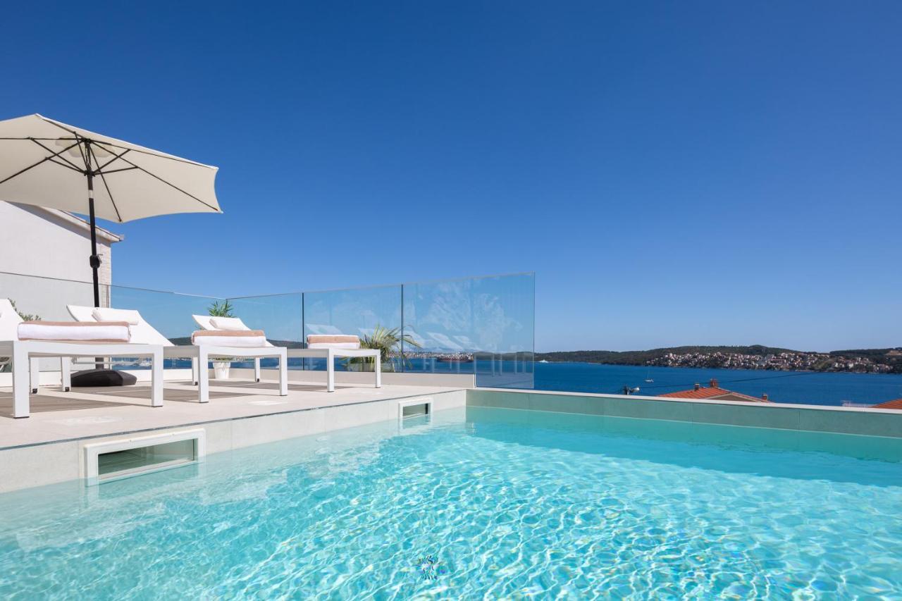 Villa Adria View With Heated Pool I Trogir Eksteriør bilde