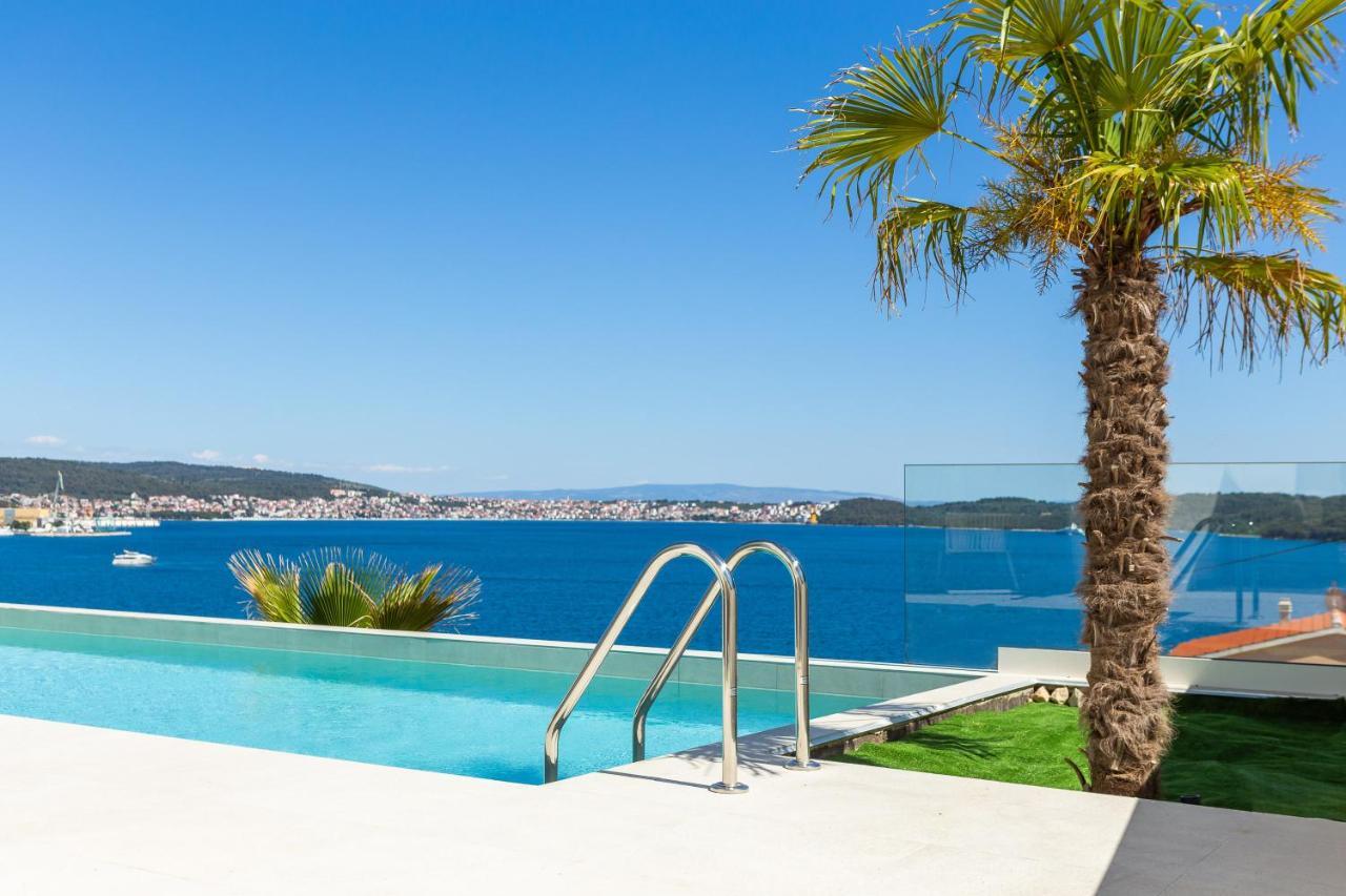 Villa Adria View With Heated Pool I Trogir Eksteriør bilde
